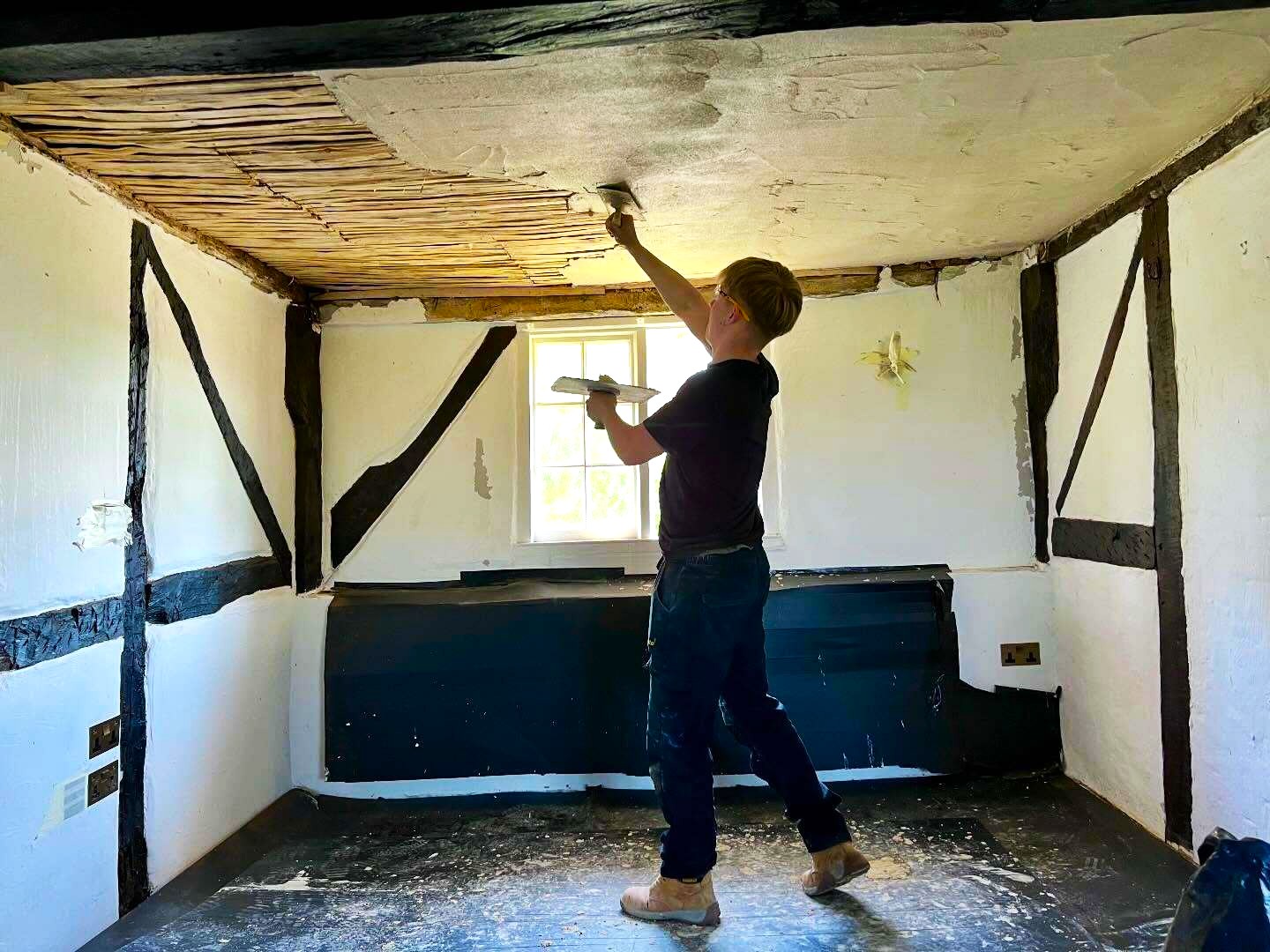 Lime Plastering & Rendering