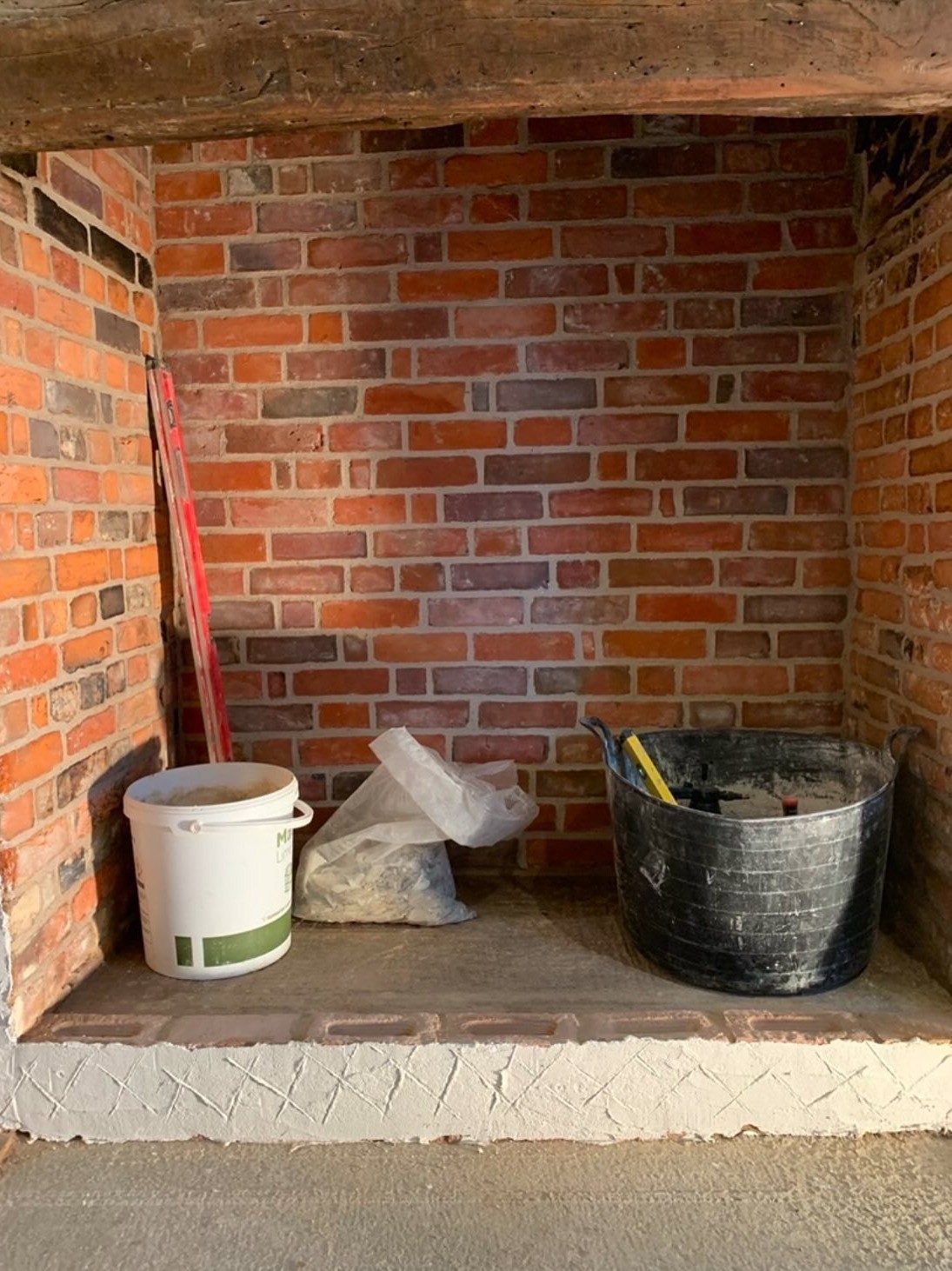 Lime Pointing